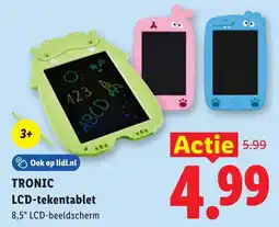 Lidl Tronic LCD-tekentablet aanbieding