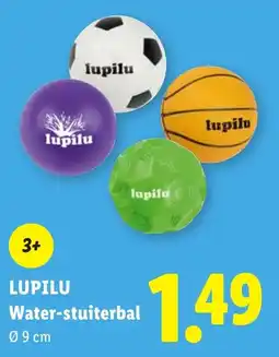 Lidl Lupilu Water-stuiterbal aanbieding