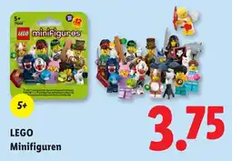 Lidl LEGO Minifiguren aanbieding