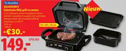 Lidl Silvercrest Elektrische BBQ-grill en smoker aanbieding