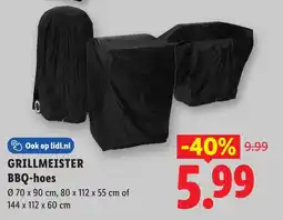 Lidl Grillmeister BBQ-hoes aanbieding