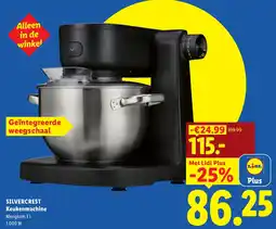 Lidl Silvercrest Keukenmachine aanbieding