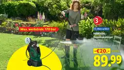 Lidl Parkside Hogedrukreiniger aanbieding