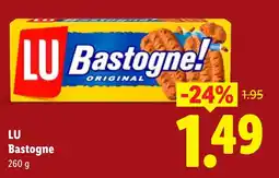 Lidl LU Bastogne aanbieding