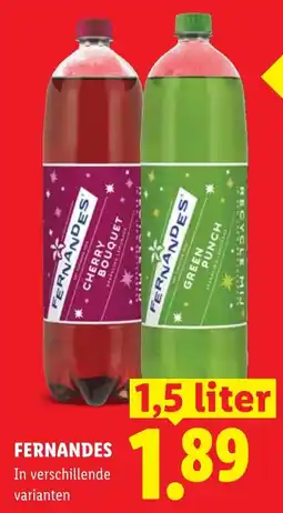 Lidl Fernandes aanbieding