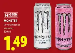 Lidl Monster aanbieding