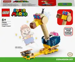 Bol.com LEGO Super Mario Uitbreidingsset: Conkdors hoofdmepper - 71414 aanbieding