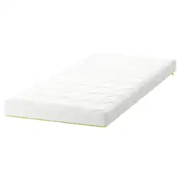 IKEA Underlig Foammatras peuterbed, wit, 70x160 cm aanbieding