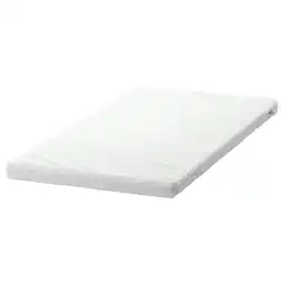 IKEA Pluttig Foammatras babybed, 60x120x5 cm aanbieding