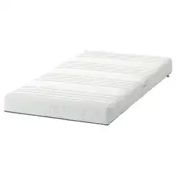 IKEA JÄttetrÖtt Pocketveringmatras voor ledikant, wit, 60x120x11 cm aanbieding