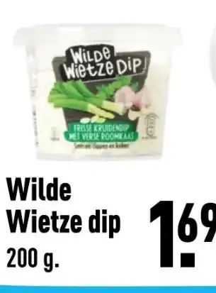 ALDI Wilde Wietze dip aanbieding