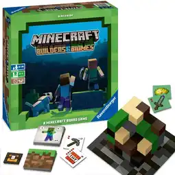 Bol.com Ravensburger Minecraft - Bordspel aanbieding