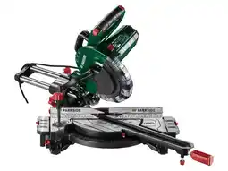 Lidl PARKSIDE Afkortzaag met verstekfunctie 2000 W - zaagblad 210 mm aanbieding