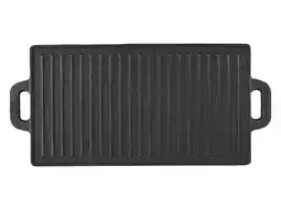 Lidl GRILLMEISTER Gietijzeren grillpan of -plaat aanbieding