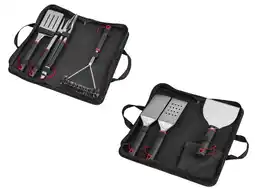 Lidl GRILLMEISTER RVS BBQ-accessoires aanbieding