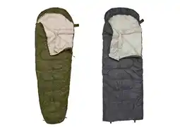 Lidl CRIVIT Slaapzak 220 cm (Mummieslaapzak) aanbieding