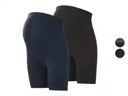 Lidl esmara Set van 2 korte zwangerschapsleggings aanbieding