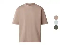 Lidl esmara Men Oversized heren T-shirt aanbieding