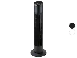 Lidl TRONIC Torenventilator met afstandsbediening en LCD-display 79 cm aanbieding