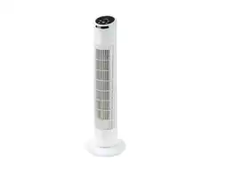 Lidl TRONIC Torenventilator met afstandsbediening en LCD-display 79 cm aanbieding