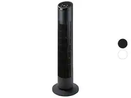 Lidl TRONIC Torenventilator met afstandsbediening en LCD-display 79 cm aanbieding