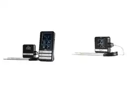 Lidl GRILLMEISTER Draadloze BBQ-thermometer met 2 sensoren aanbieding