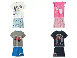 Lidl Korte kinder pyjama aanbieding