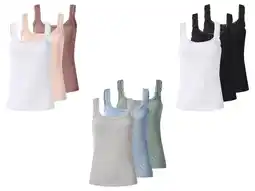 Lidl esmara Set van 3 dames tops met kant aanbieding