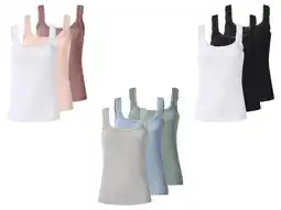 Lidl esmara Set van 3 dames tops met kant aanbieding