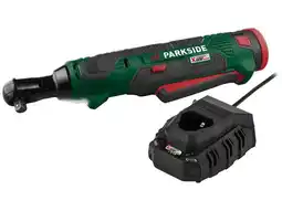 Lidl PARKSIDE Accu-ratel 12 V met accu en oplader aanbieding