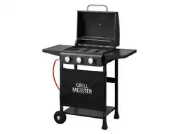 Lidl GRILLMEISTER Gas-BBQ 3 branders aanbieding
