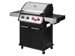 Lidl GRILLMEISTER Gas BBQ 4 branders en 1 keramische brander aanbieding