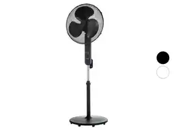 Lidl TRONIC Staande ventilator met afstandsbediening 41 cm aanbieding
