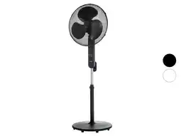 Lidl TRONIC Staande ventilator met afstandsbediening 41 cm aanbieding