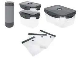 Lidl SILVERCREST Vacumeermachine, vacumeerzakjes of vacumeercontainer aanbieding
