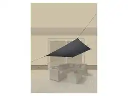 Lidl LIVARNO Schaduwdoek 300 x 200 cm aanbieding
