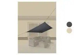 Lidl LIVARNO Schaduwdoek 300 x 200 cm aanbieding