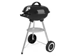 Lidl GRILLMEISTER Kogel-BBQ 34 cm aanbieding