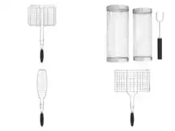 Lidl GRILLMEISTER BBQ-grillmand of BBQ-rooster aanbieding