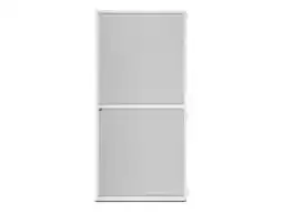 Lidl LIVARNO Aluminium hordeur 100 x 210 cm (Wit) aanbieding
