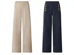 Lidl esmara Dames broek - Wide leg aanbieding