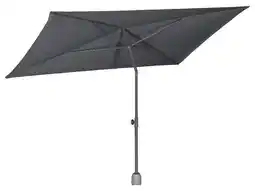 Lidl LIVARNO Balkon parasol 210 x 140 cm (Antraciet) aanbieding