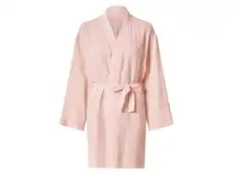 Lidl esmara Mousseline dames kimono (Beige, XS (32/34)) aanbieding