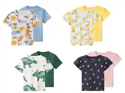 Lidl lupilu Set van 2 kinder T-shirts aanbieding