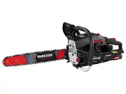 Lidl PARKSIDE PERFORMANCE Benzine kettingzaag 2,2 kW aanbieding