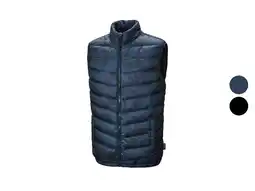 Lidl PARKSIDE Heren bodywarmer aanbieding
