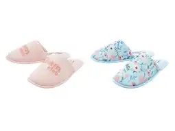 Lidl esmara Dames pantoffels aanbieding