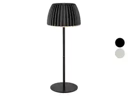 Lidl LIVARNO Accu-tafellamp aanbieding