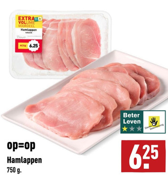 ALDI Hamlappen aanbieding