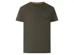 Lidl esmara Men Heren T-Shirt (Kaki, M) aanbieding